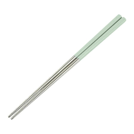 

Stainless Steel Chopsticks Reusable Chopsticks Dishwasher Washable Non Metal Square Chopsticks As A Gift Suitable For Kitchen Dinners
