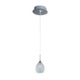 thumbnail image 1 of ET2 E94505-20SN Speckled Frost 1-Lt RapidJack Pendant and Canopy, 1 of 1