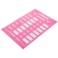 thumbnail image 4 of Business Hours Self-adhesive Stickers Business Hours Signs Rewritable Open Signs Sticker, 4 of 8