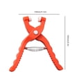 thumbnail image 5 of Herramienta Auxiliar para Ojos Seguridad Crochet Ganchillo (2 Piezas), 5 of 5