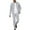 Gray, variant on Stamozd Outfits for Men Dressy Casual Long Sleeve Jacket and Trousers Pants with Pocket Spring Summer Track Suits Mens Clothes Beige XXL