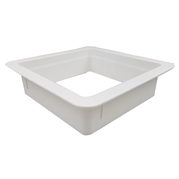 Hengs H6C-90094B Garnish-White Plastic, Elixir Vent