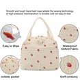 thumbnail image 5 of Bolsas de Almuerzo para Mujeres y Niñas - Bolsa Térmica para el Almuerzo, Bolsa para el Almuerzo, Bolsa para el Almuerzo, Bolsa para el Almuerzo, Enfriador para Adultos, 5 of 5