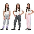 thumbnail image 2 of Hind Girls 3 Pack Fleece Joggers, Size 5-16, 2 of 4