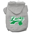 thumbnail image 5 of Mirage Pet Lucky Swoosh Screen Print Pet Hoodies Bright Pink Size Med, 5 of 10