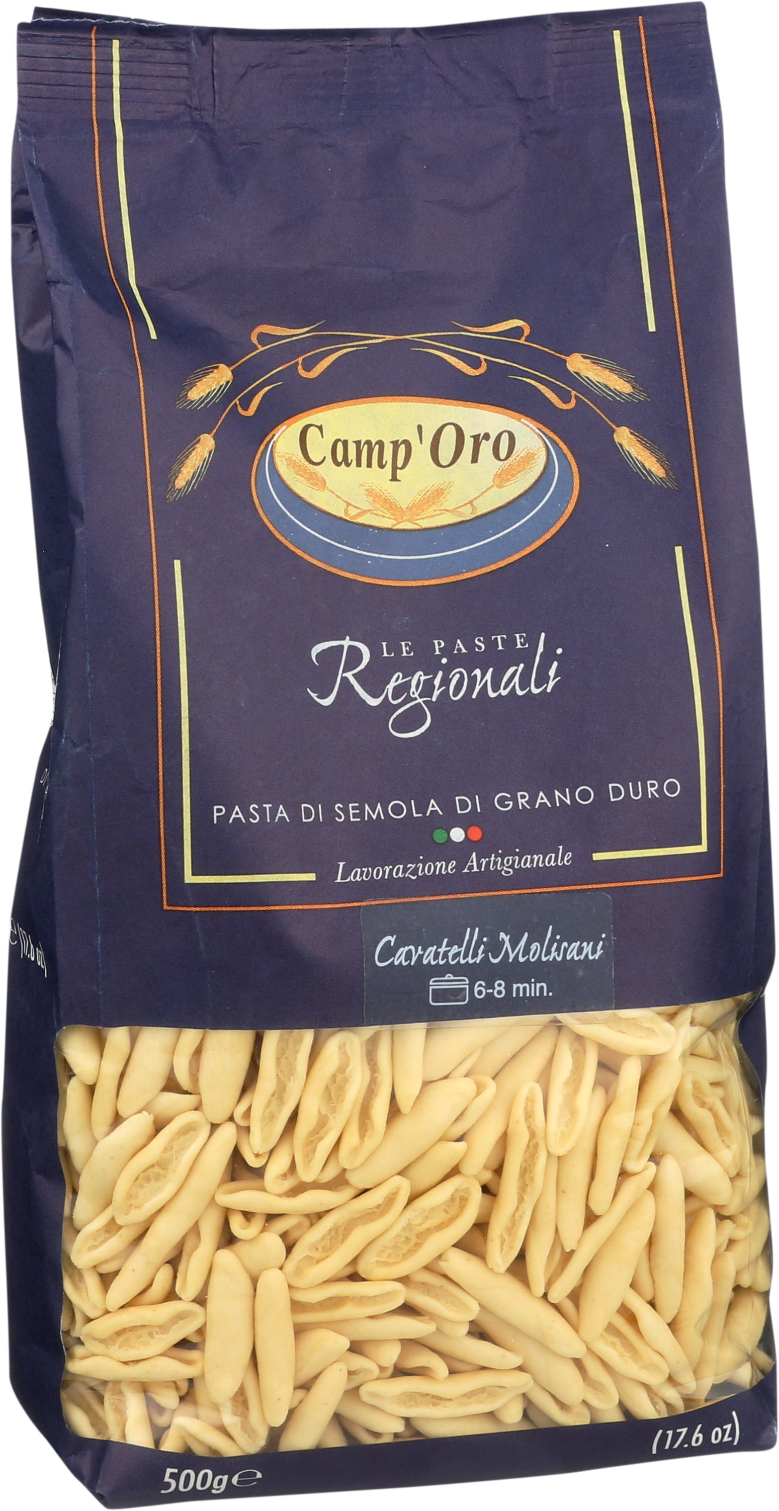 Camp'Oro Le Regionali Cavatelli Molisani Pasta, 16 Ounce