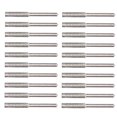 thumbnail image 2 of FLAMEEN Chain Saw Grinding Head, Chainsaw Sharpener Burr 20Pcs For Repair, 2 of 8