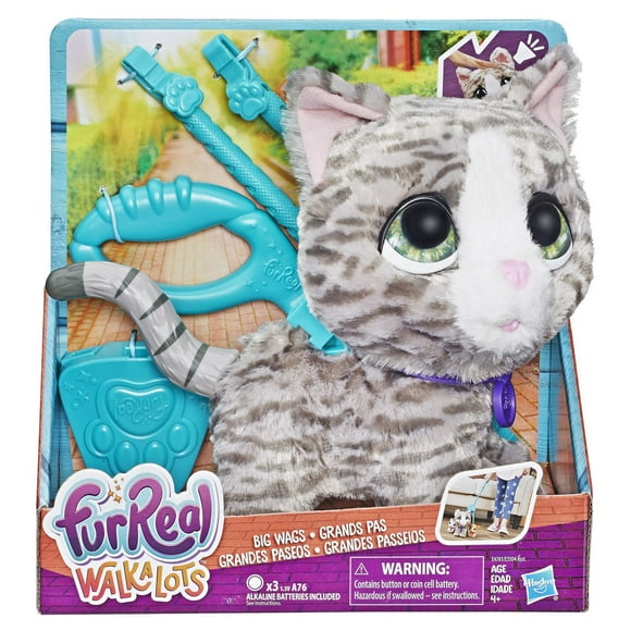 furReal Walkalots - Chaton Grands pas