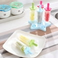 thumbnail image 4 of KONTONTY 1 Set Fruit Shaped Ice Cream Mold Plastic Handle Design Ice Cube Production for Children, 4 of 8