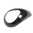 thumbnail image 3 of For- M3 M5 M6 Carbon Fiber Car Gear Shift Knob Cover Trim Car Styling, 3 of 5