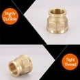 thumbnail image 3 of TOP-MAX 1PCS Brass Fitting for Heating and Drinking Water Systems Double Nipples with Male/Male Thread Gold, 3 of 5