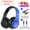 Blue, variant on kayannuo Wireless Bluetooth Headphones with Noise Cancelling Over Ear Stereo Earphones Back To School