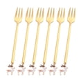 thumbnail image 1 of Cucharas de Feliz Navidad, vajilla de fiesta de Navidad, adornos navideños para el hogar, decoración de mesa, 6 piezas, 2024, 2023, 1 of 4