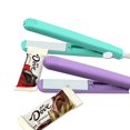 thumbnail image 1 of 2 Pack Mini Bag Sealer Heat Seal, Handheld Food Sealer Bag Resealer For Food Storage, Portable Smart Heat Sealer Machine With 45, 1 of 4
