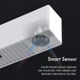 thumbnail image 3 of Wolfrail 10 Ones Design PURA AIR Pet Odor Eliminator for Home, Automatic Cat Dog Odor Remover for Pet Litter Box with Natural Plant Filter and Smart Infrared Sensor, Indoor Compact Pet Odor, 3 of 5
