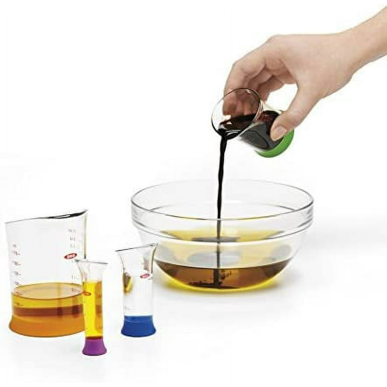  OXO Good Grips 7-Piece Measuring Cup Set with Odd Size 1.5 Cup:  Home & Kitchen
