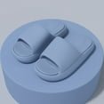 thumbnail image 2 of B91xZ Mens Slide Sandals Quick Dry Flip-Flop Slides Soft Comfort Fit & Arch Support,Light Blue 45, 2 of 5
