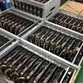thumbnail image 3 of Placa base de minería de criptomonedas Wmkox8yii TC-37 conjunto de CPU 8 enchufe de tarjeta gráfica, 3 of 9