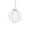 C, variant on Boovnll Christmas Ball Ornaments, 3.1" Clear Shatterproof Hanging Pendants Christmas Balls for Holiday Xmas Tree Wedding Party Decor Christmas Ornaments, Christmas Decorations