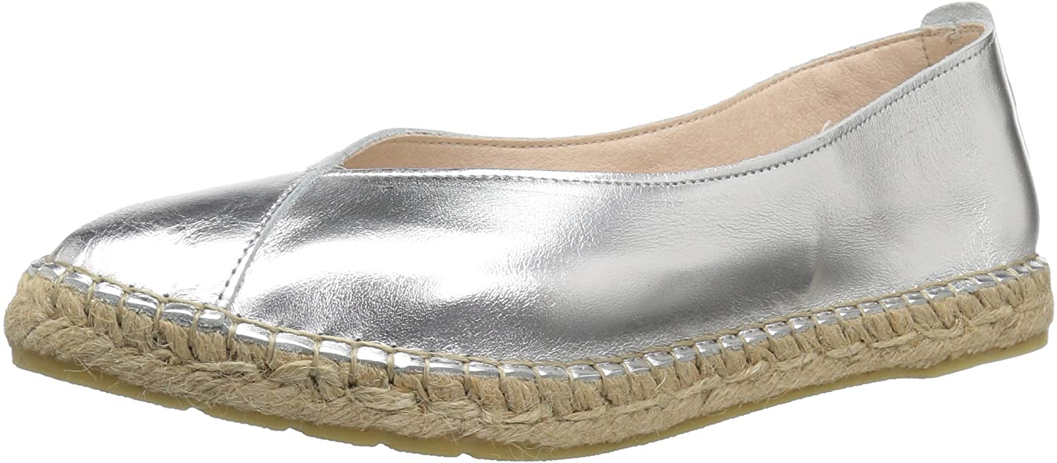 silver ballet flats canada