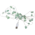 thumbnail image 1 of WIFKLSIIPG Guirlande Lumineuse Décorative en Améthyste Naturelle 30 LEDs avec Télécommande, Ornements de Guérison Suspendus, 1 of 7