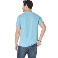 thumbnail image 3 of Camiseta Lucky Brand Venice Burnout de Cuello V para Hombre Azul, 3 of 7
