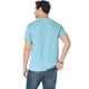 thumbnail image 3 of Camiseta Lucky Brand Venice Burnout con cuello en V para hombre azul XL, 3 of 7
