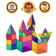 thumbnail image 4 of Playmags Magnetic Tiles Building Set 56 Pcs Set with Car - Super Durable Magnet Blocks, STEM Development Kids Building Toys for Boys Girls & Toddlers, 4 of 5
