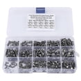 thumbnail image 1 of 400pcs M2 M2.5 M3 M4 M5 Cross Pan Head Screws Nuts And Washer Kit, 1 of 5