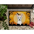 thumbnail image 3 of Caroline's Treasures BB1784JMAT Halloween Westie Door Mat, Indoor Rug or Outdoor Welcome Mat 24x36 Doormat , 36"L x, 3 of 4