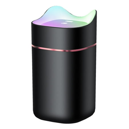 

Air Humidifie with Night Office Diffuser Low Noise Black