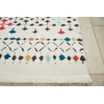 thumbnail image 4 of Nourison Kamala Boho Modern White 9'3" x 12'9" Area Rug, (9' x 13'), 4 of 6