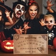 thumbnail image 2 of Calendario de escritorio de Halloween Matsuzay decoración adorno de pared ecológico y reutilizable, 2 of 6