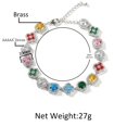 thumbnail image 2 of Pulsera de joyería con logo PAN S925 for mujer, pulseras con dijes, brazaletes de cuentas DIY, circonita cúbica 5A, regalos en capas de plata for ella, 2 of 4