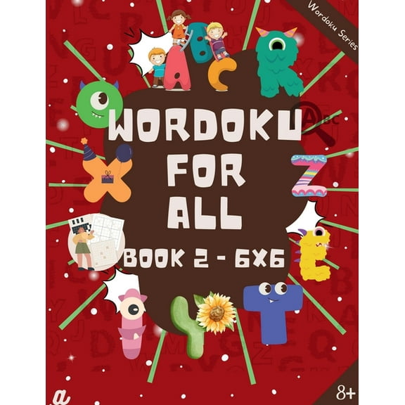 Introduction to Wordoku Level 2 (6X6) - 6-8 years, (Paperback)