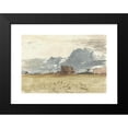 thumbnail image 2 of John Linnell 14x11 Black Modern Framed Museum Art Print Titled - A View of the Fens, 2 of 5