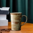 thumbnail image 4 of shyuyusa Ceramic Cup Simple Style Drinkware For Home Kitchen Office Desktop Coffee Tea Water Container Daily Use Supply, 4 of 7