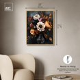 thumbnail image 5 of Velvet Night Bloom I Canvas Gothic Art Prints by Art Remedy, Gold Frame, 24 x 30, 5 of 7