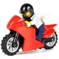 thumbnail image 1 of LEGO City: Pizza Delivery Man with Motorcycle, 1 of 2