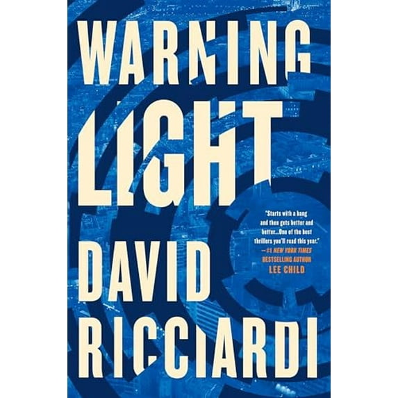Pre-Owned Warning Light (Hardcover) 0399585737 9780399585739