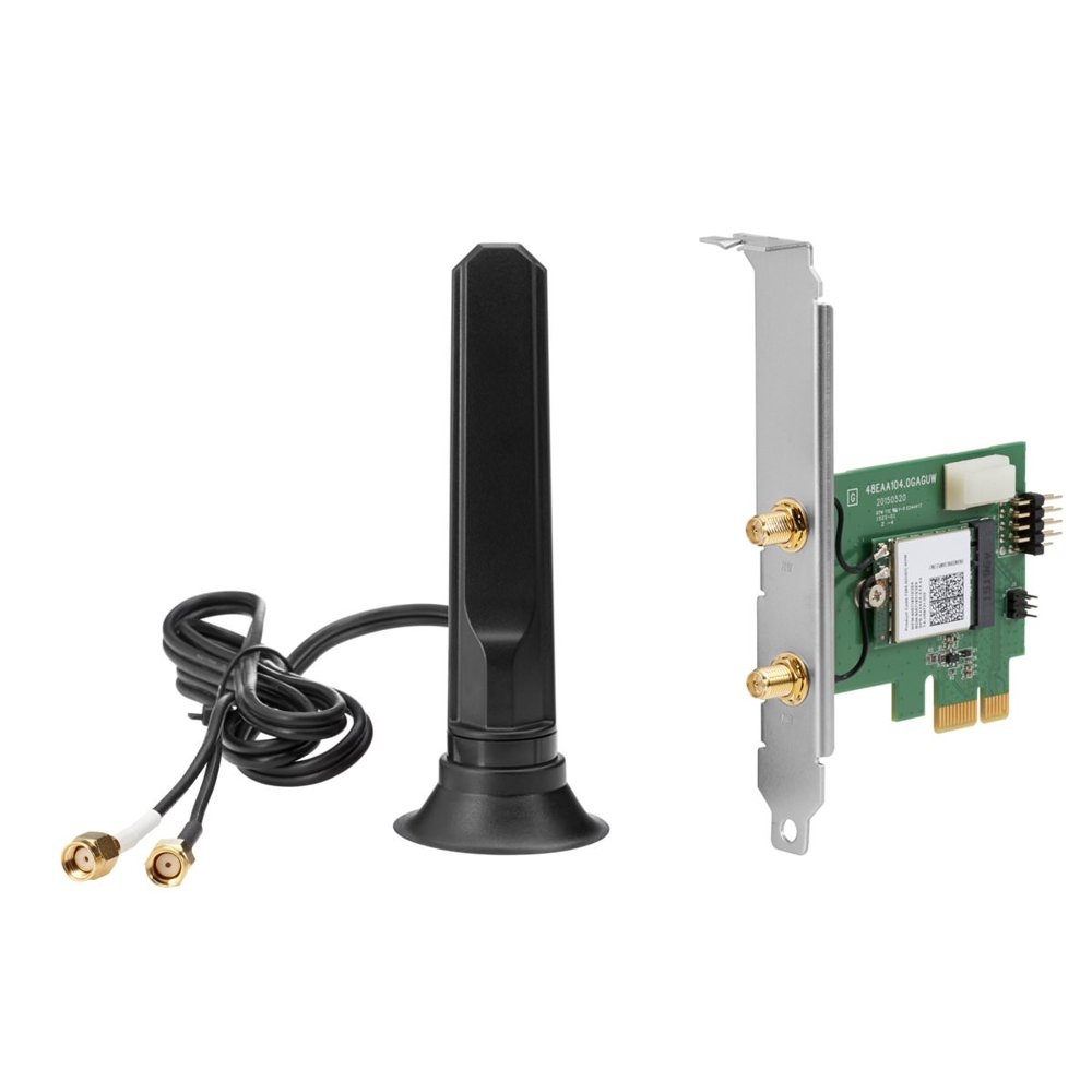 Intel 7265 802.11ac PCIe x1 NIC - Walmart.com - Walmart.com