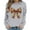 Gray, variant on Wancir Christmas Tunics for Women Xmas Jumper Xmas Tops Christmas Blouse Xmas Gifts Christmas Tops Novelty Xmas Shirts