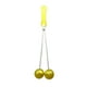 thumbnail image 5 of Clacker Ball Juguetes para niños y adultos (amarillo con luz), 5 of 7