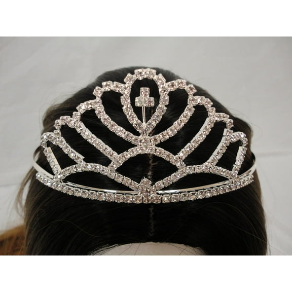 Charmed the Cinderella Tiara for WEDDINGS, SWEET 15/16, BAPTISM, 1ST COMMUNIon