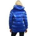 thumbnail image 4 of Women's Heavyweight Parka Jacket with Detachable Hood - Water-Resistant, Insulated Winter Coat for Cold Weather (S-XL), 4 of 5