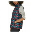 thumbnail image 3 of Bass Outdoor Women's Trooper Plaid Packable Down Vest, Plaid Red, Large, 3 of 5