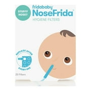 Fridababy NoseFrida Hygiene Filters, 20 count
