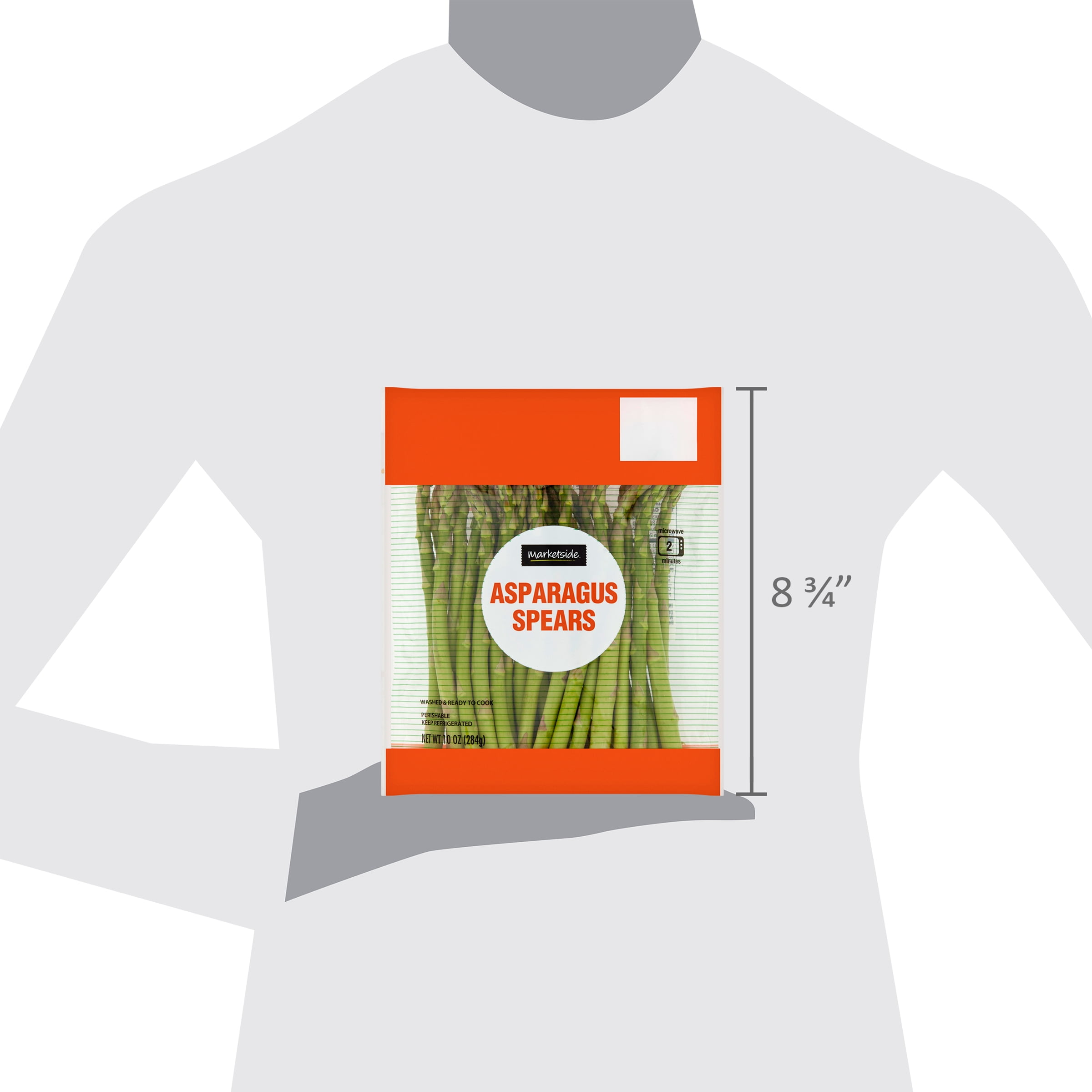 Marketside Fresh Asparagus Spears, 10 oz