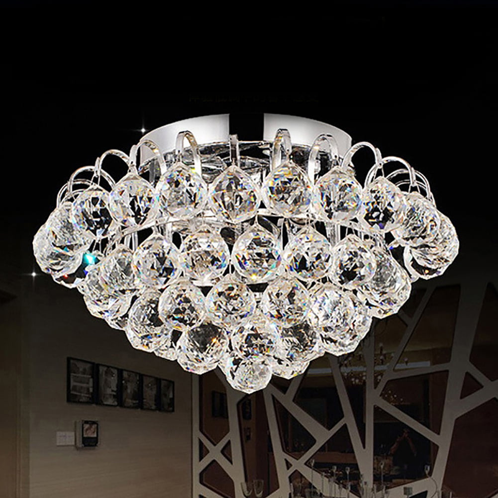 10PCS Clear Crystal Glass Chandelier Lamp Lighting Part Prisms Drop Pendant 55MM 