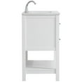 thumbnail image 6 of 30 inch Single Bathroom Vanity in White, 6 of 15
